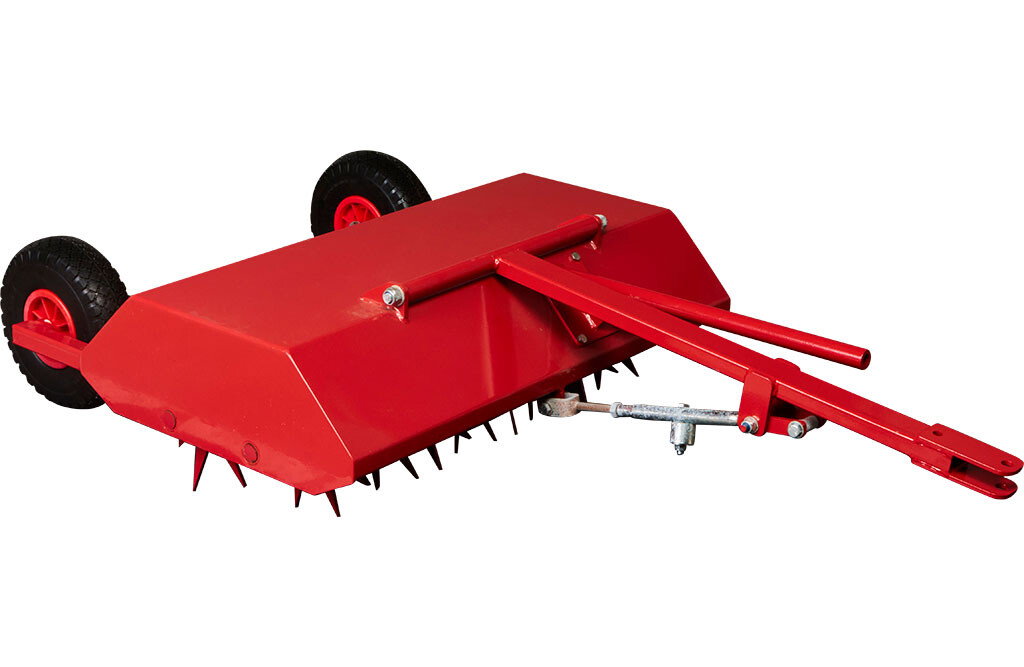 Anhängevertikutierer für Rasentraktor 75cm, Mossrider M75