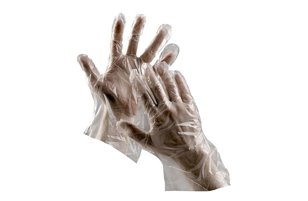 Plastikhandschuhe 