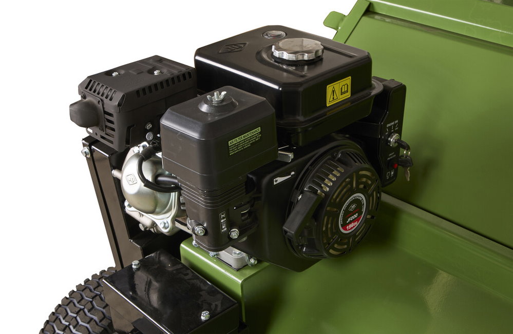 Rasenkehrmaschine & Pferdeäpfelsammler, 120 cm | Agriquad