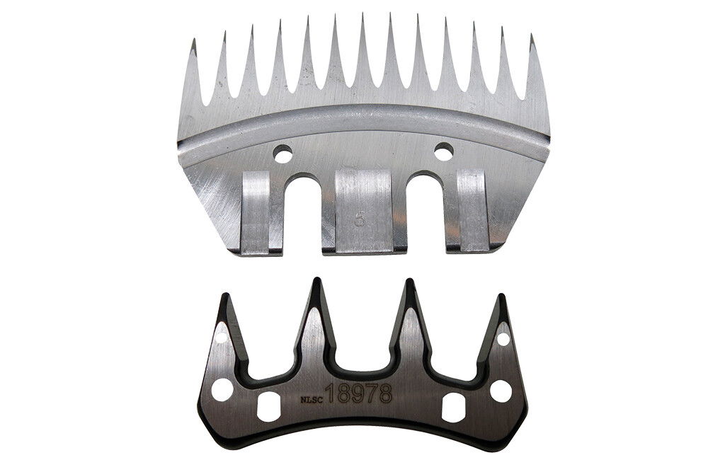 Schermesser-Satz, 4/13 Zähne