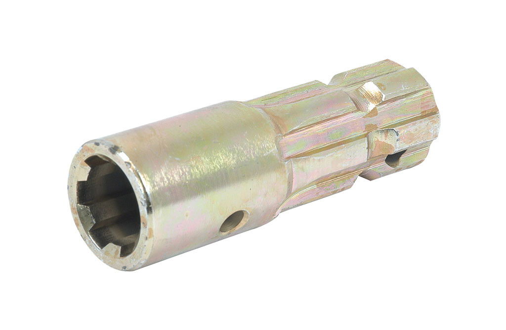 Zapfwellenverlängerung, 6/6 Keilverzahnung