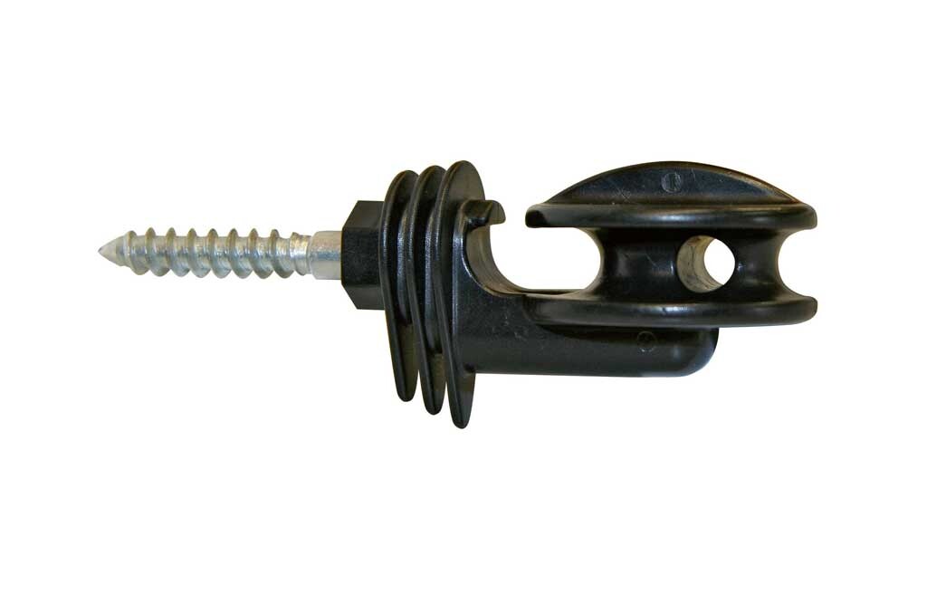 Eckisolatoren, 10 Stk - f/ Seil