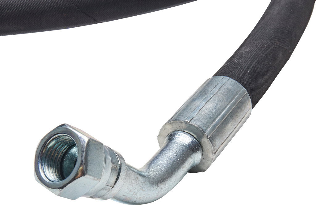 Hydraulikschlauch, kurz - für Schaufel