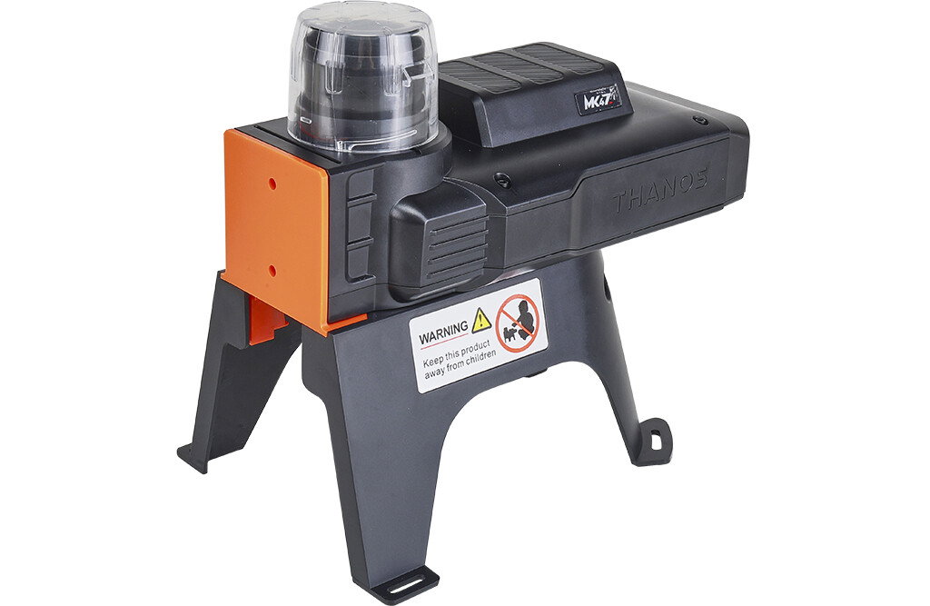 MK47 Basic automatische Ratten- & Mausefalle, Akku
