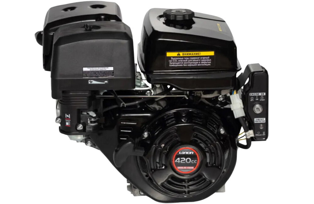Benzinmotor G420FDA 15PS 407cm³ | Loncin