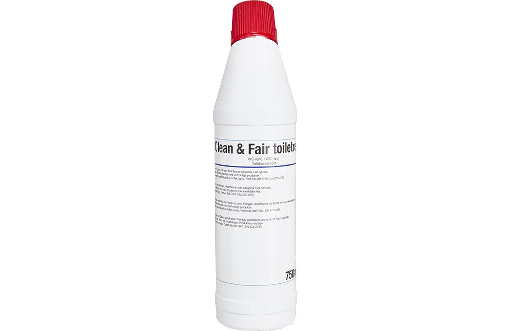Clean&Fair Toilettenreiniger, 750 ml