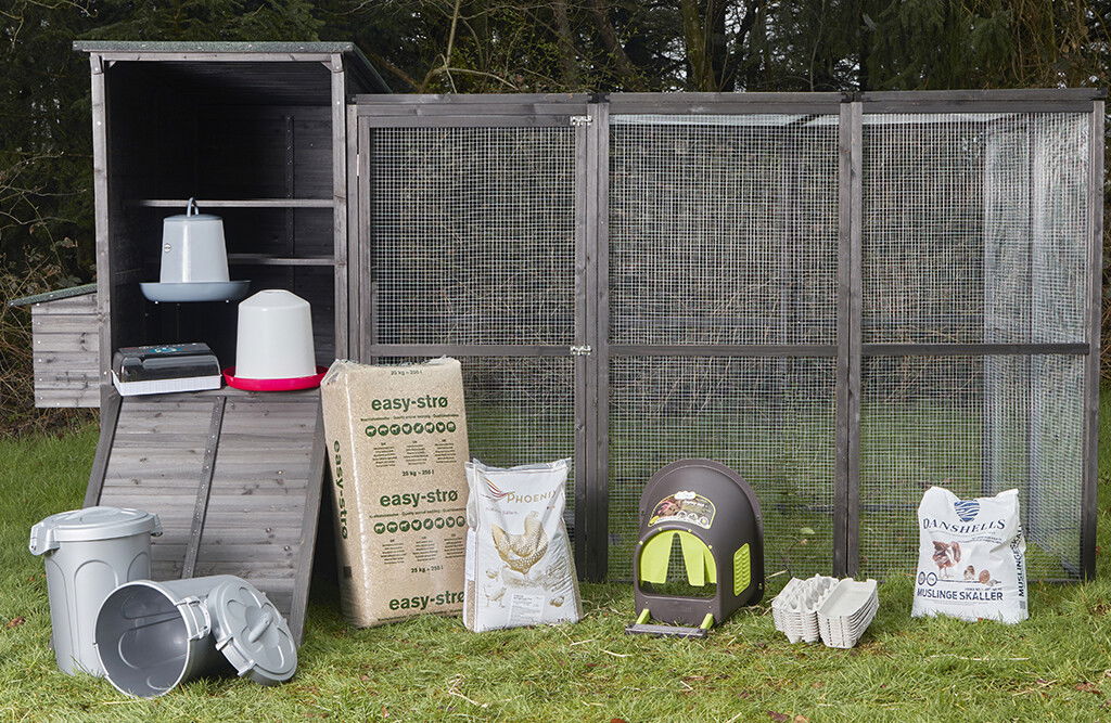 Komplett-Starterset "Premium" für die Geflügelhaltung