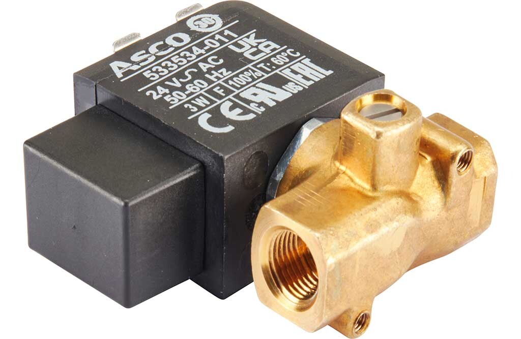 Asco-Magnetventil mit Stecker