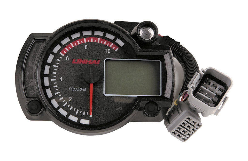 Instrument Tachometer, LCD