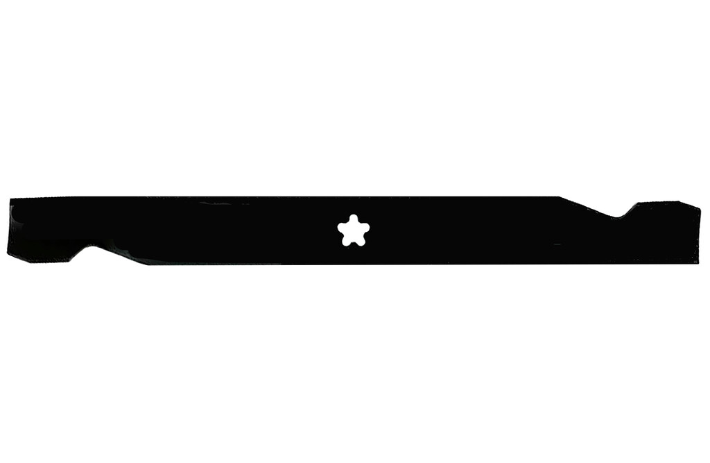 High-Lift-Rasenmähermesser 53,5 cm ,15,8 mm Sternloch