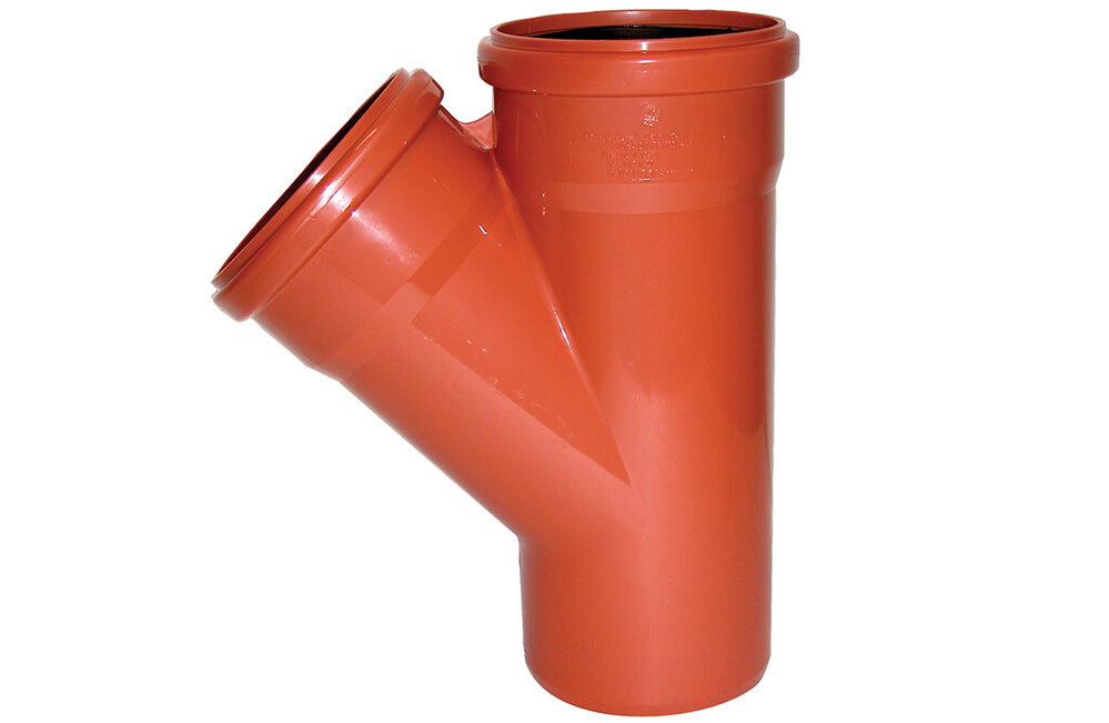 Abzweigrohr - 110 mm