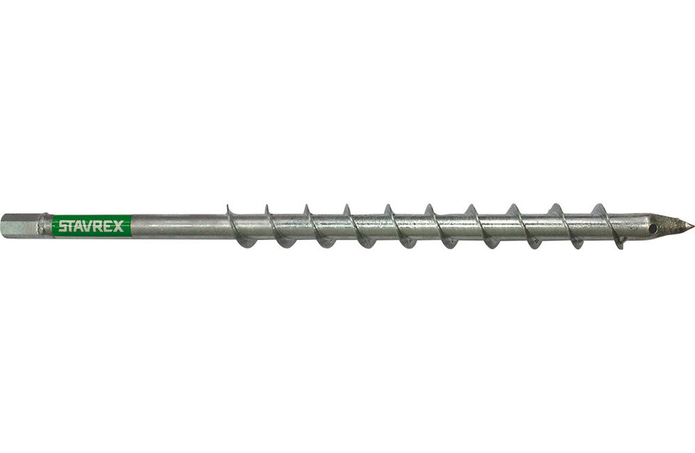 Stavrex Bodenschraube, 700 mm, Ø25 mm