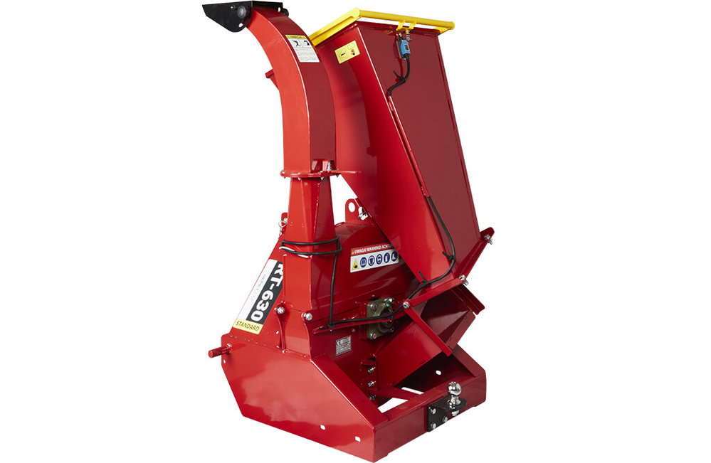Holzhäcksler Zapfwelle RT-630, Häcksler für Traktor | REMET