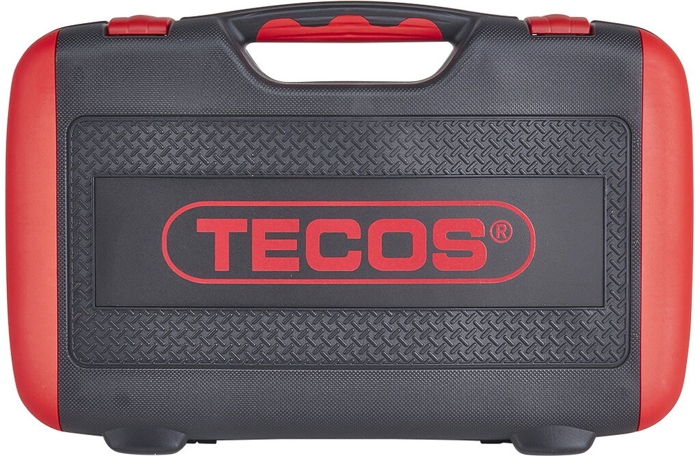 Tecos Steckschlüsselsatz, 1/4" und 1/2"
