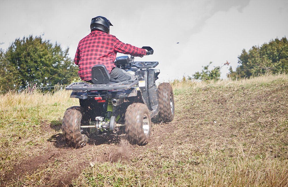 Quad ATV Hunter 200, inkl. Montage