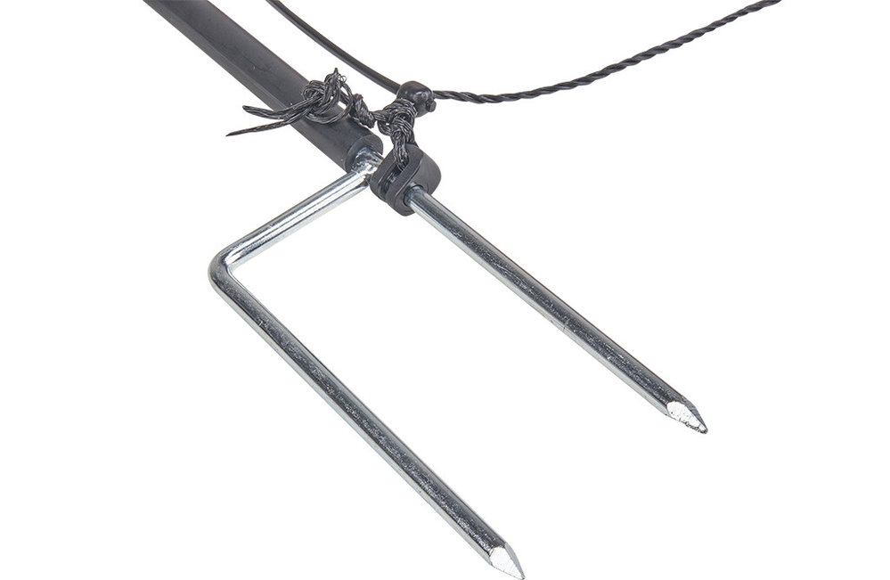 50m TitanNet für Schafe 90cm, 14x Pfähle, Doppelspitze