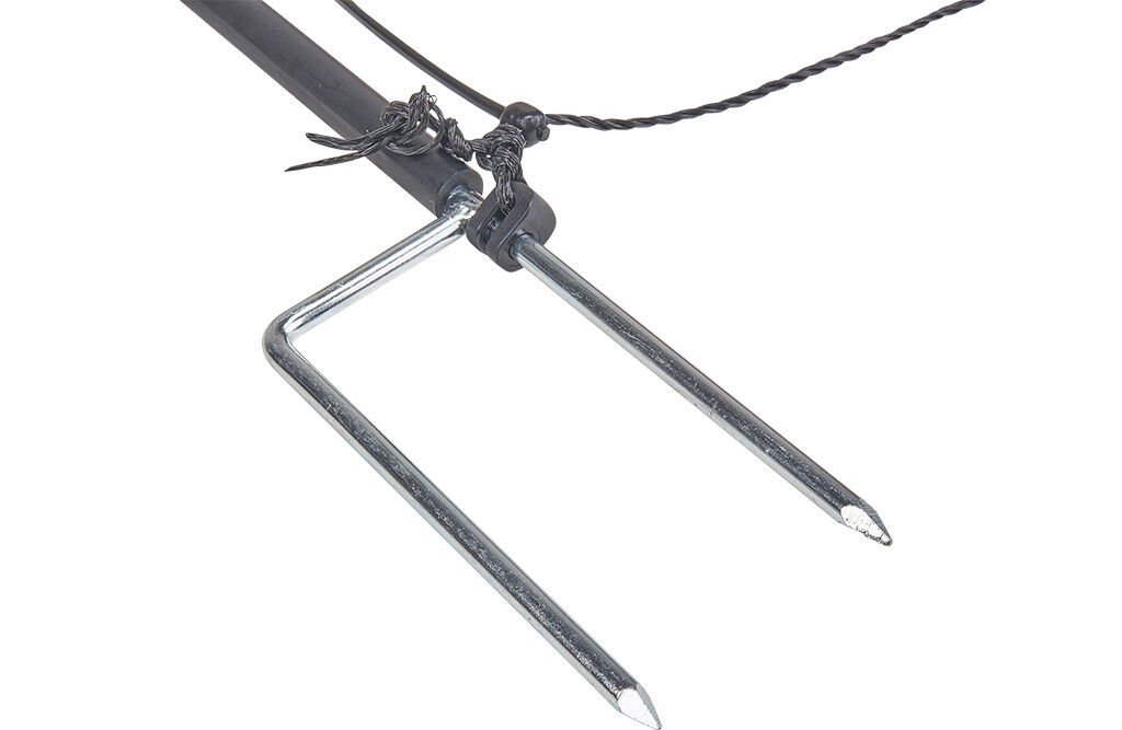 50m TitanNet für Schafe 90cm, 14x Pfähle, Doppelspitze