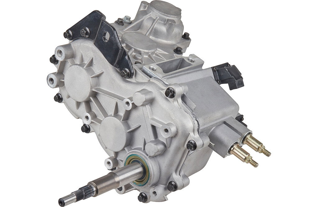 Getriebe, komplett - 2WD