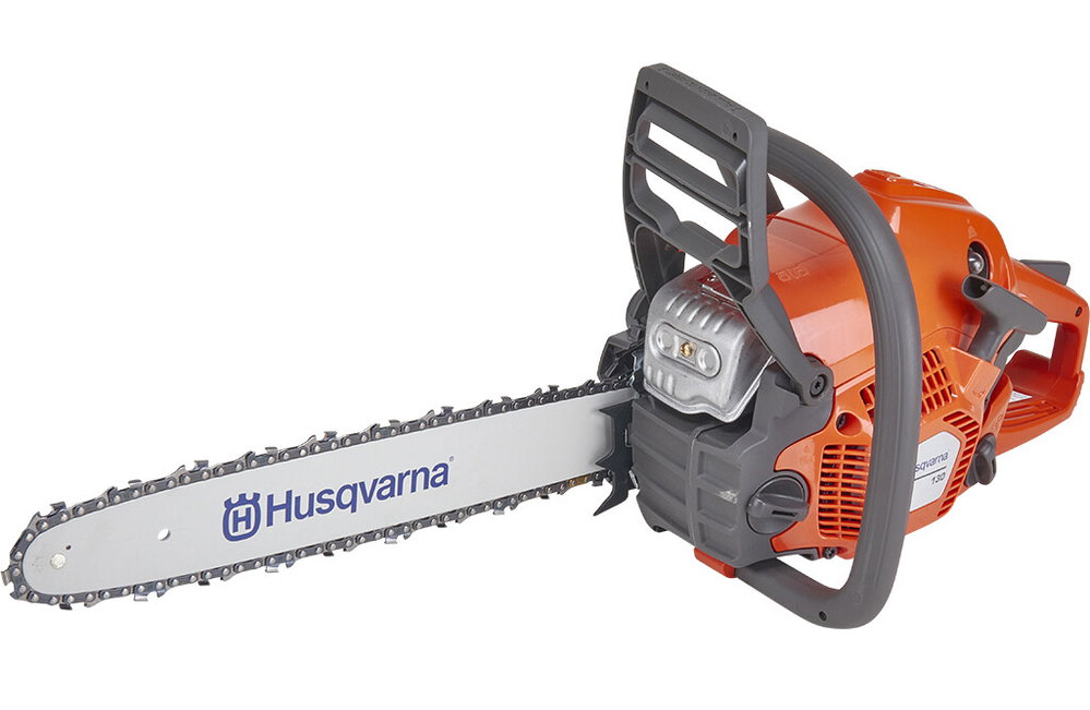 Husqvarna 130 Benzin-Kettensäge 2PS, 40cm Schwertlänge