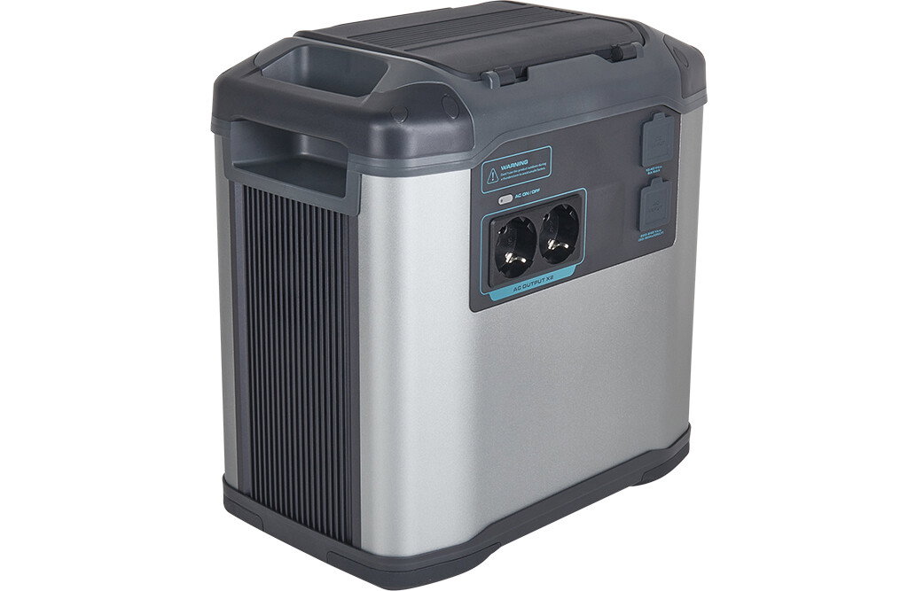 P25 Powerstation, 2.000 W Dauerleistung, 1.573 Wh