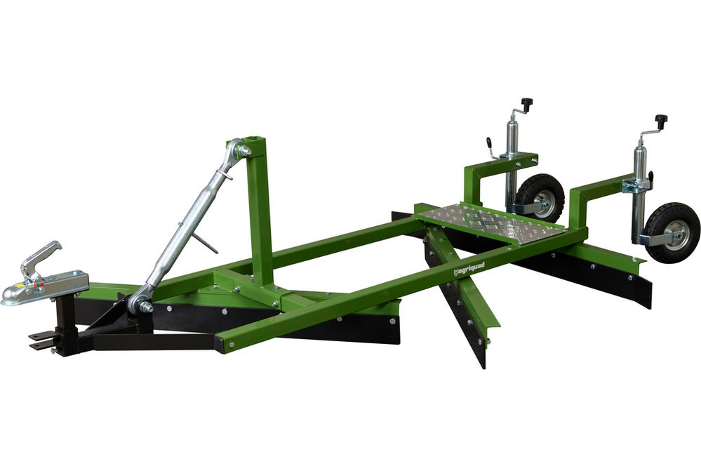 Straßenhobel für ATV & Rasentraktor, 139 cm | Agriquad