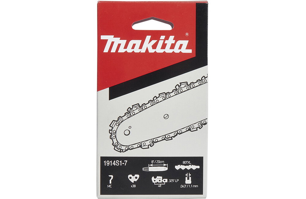 Makita Sägekette, 8", 38 Antriebsglieder
