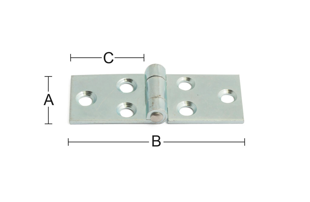 Scharniere für Flügel