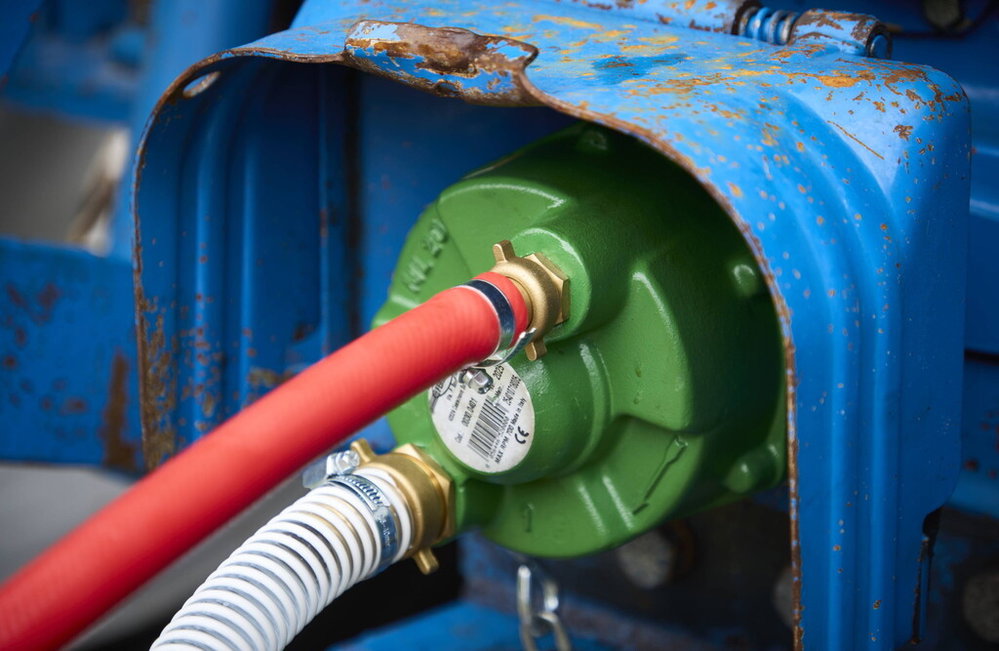 Wasserpumpe für Traktor Zapfwelle 180l/min.