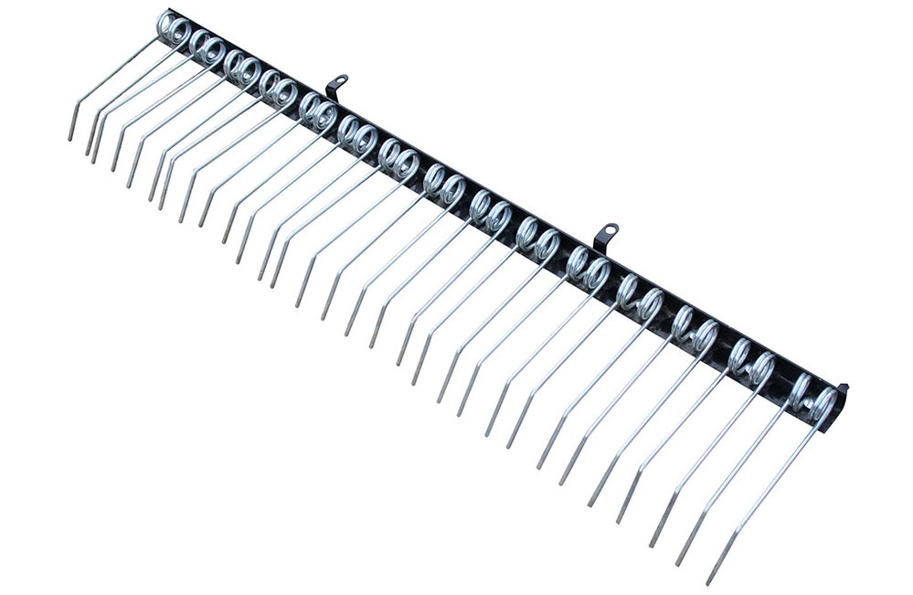 Trolla System Yardy Hofrechenmodul 120 cm für Rasentraktor & Quad