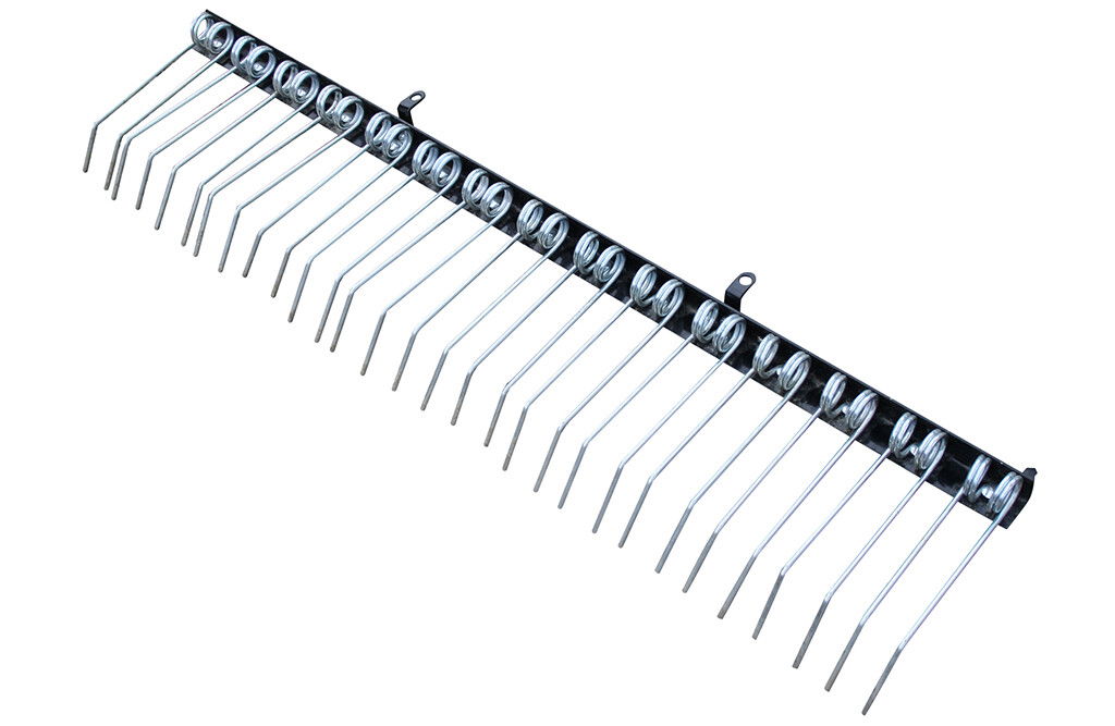 Trolla Hof-Rechen für Rasentraktor & Quad, für Trolla-System