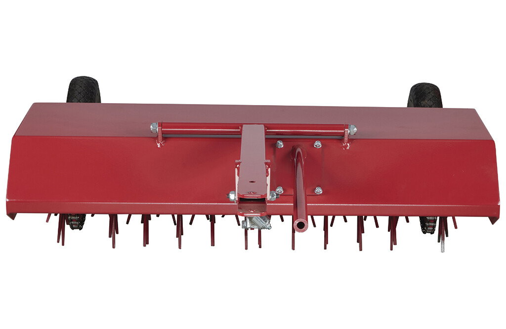 Anhängevertikutierer für Rasentraktor 130cm, Mossrider M132