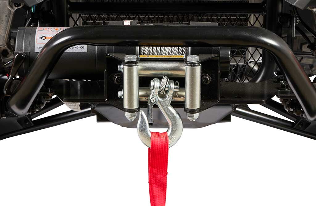 Linhai Quad 300-2D Promax EFI 4x4, T3a Straßenzulassung
