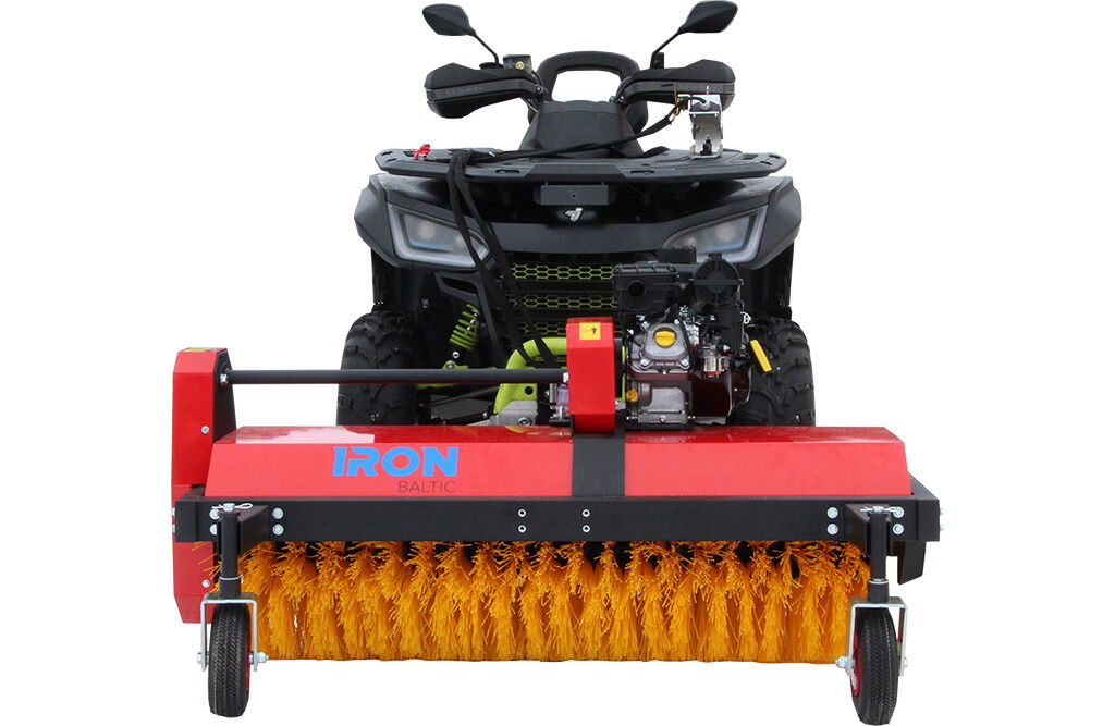 Kehrmaschine für Quad und ATV, 6,5PS, 127cm