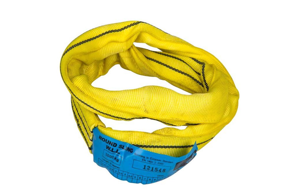 Rundschlinge, violett - 1 Tonne / 1 m Umfang