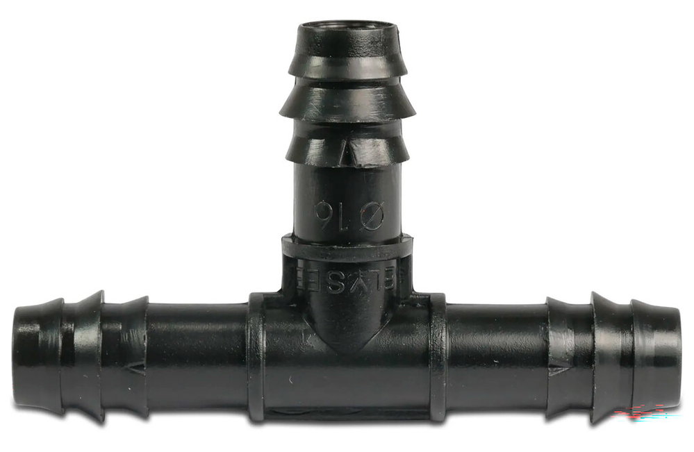 POM-T-Stück, 16 mm
