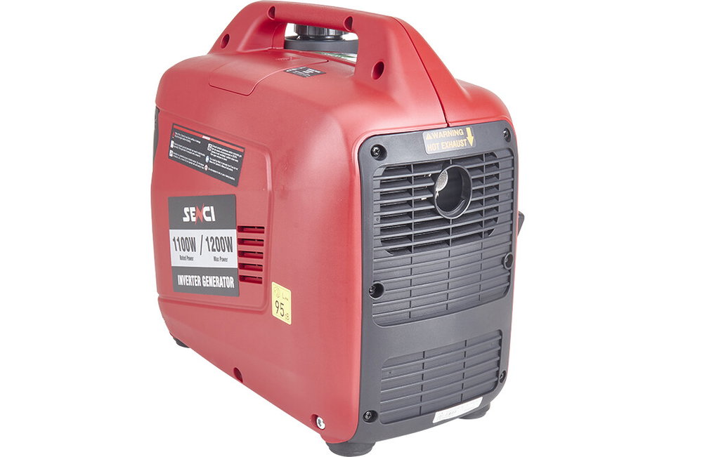 Senci SC1400i Inverter-Stromerzeuger, Benzin, 1,2 kW, 230V
