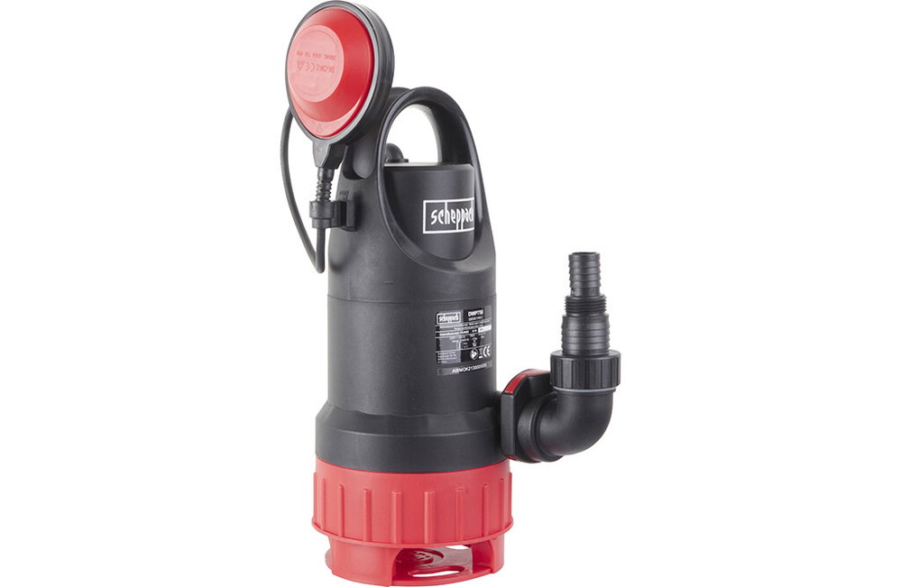 Scheppach Schmutzwasserkombipumpe DWP750, 20000L/h