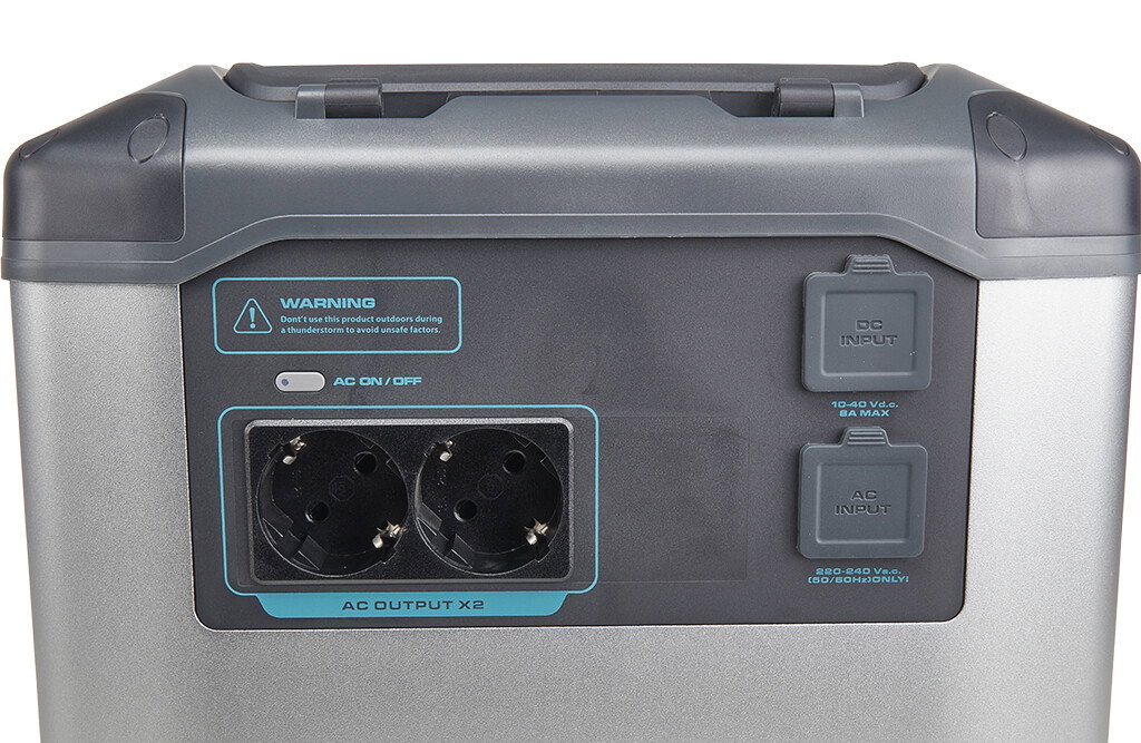 P25 Powerstation, 2.000 W Dauerleistung, 1.573 Wh