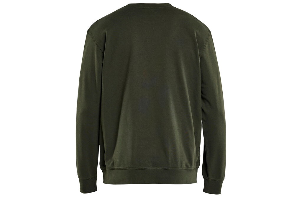 Blåkläder Sweatshirt grün Gr. XL, 100% Baumwolle