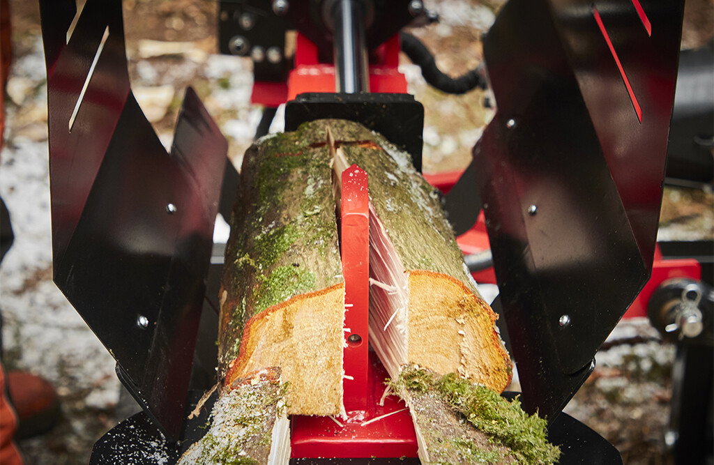 Holzspalter Zapfwellenantrieb 10T stehend liegend | CORE