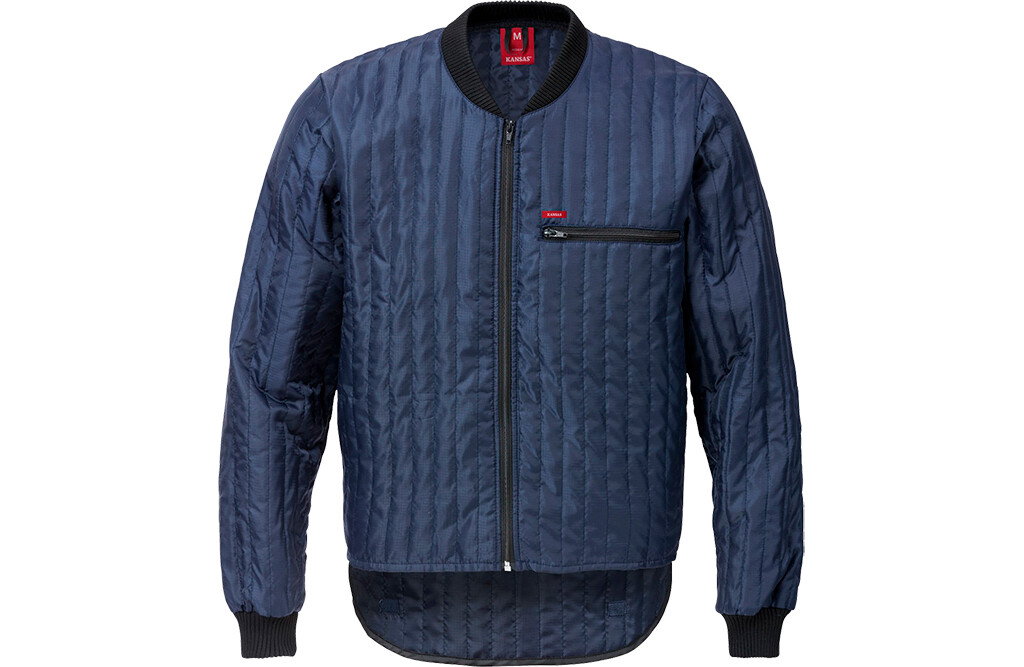 Kansas Thermojacke 4808 MTH Marineblau, Gr. 3XL
