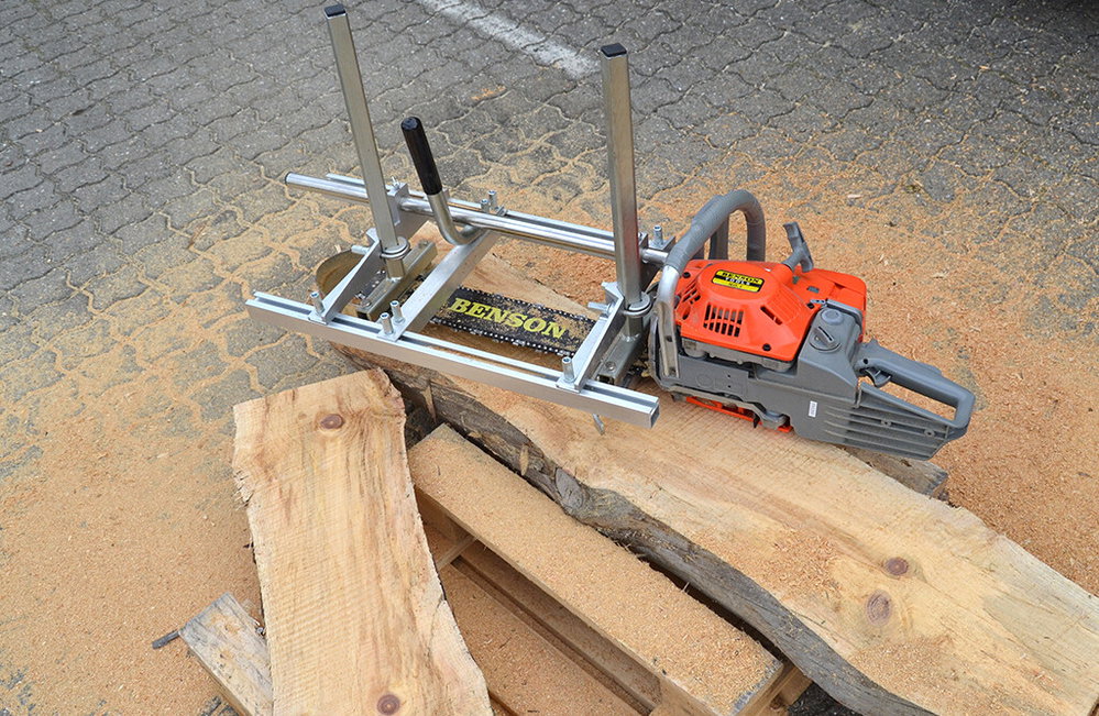 Kettensägen-Sägewerk für Stämme bis 50 cm | CORE