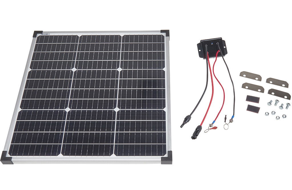 Solarmodul 55W für Weidezaungeräte