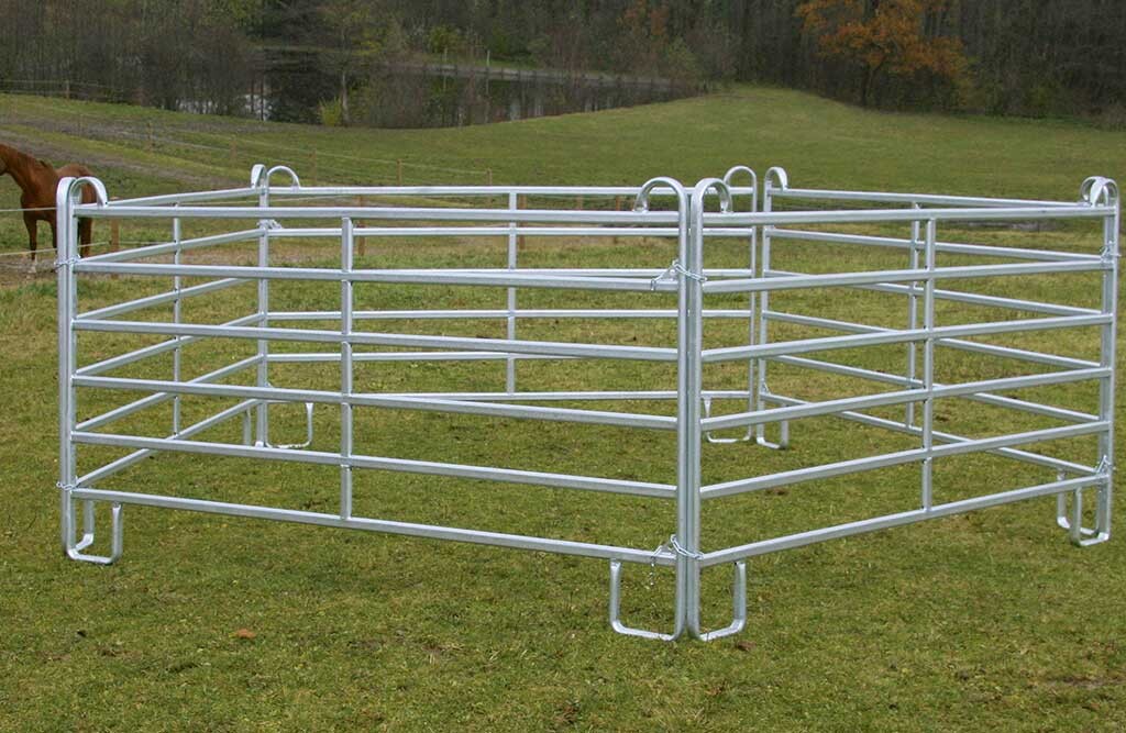Weidepanel 6-lagig 3m, verzinkt | KERBL