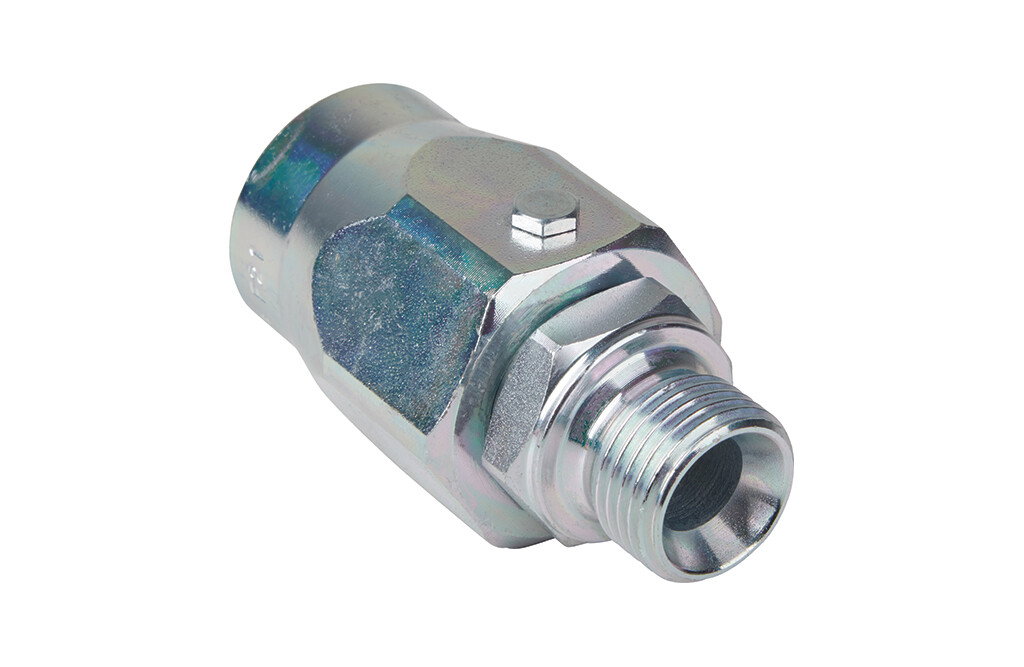 Drehgelenk, 1/2" BSP Außen-/Innengewinde