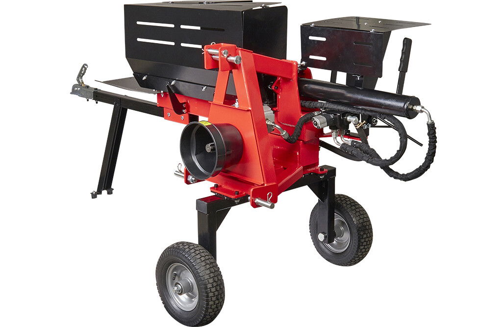 Holzspalter Zapfwellenantrieb 10 t, stehend liegend