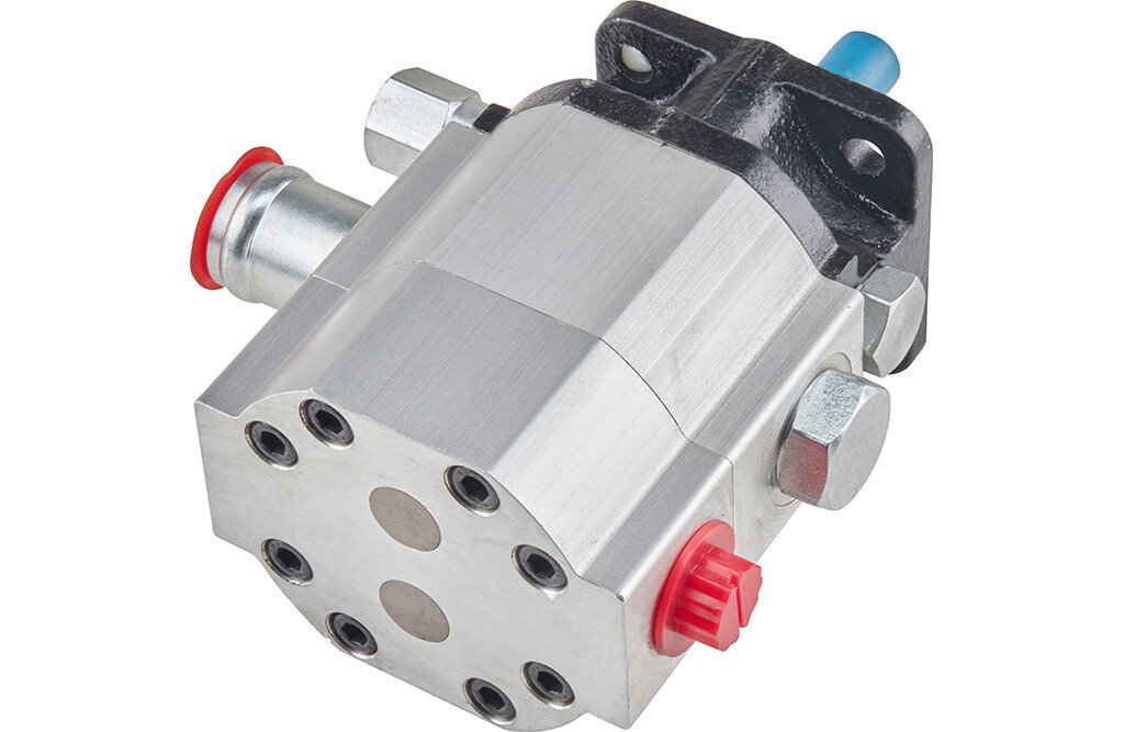 Hydraulische Pumpe