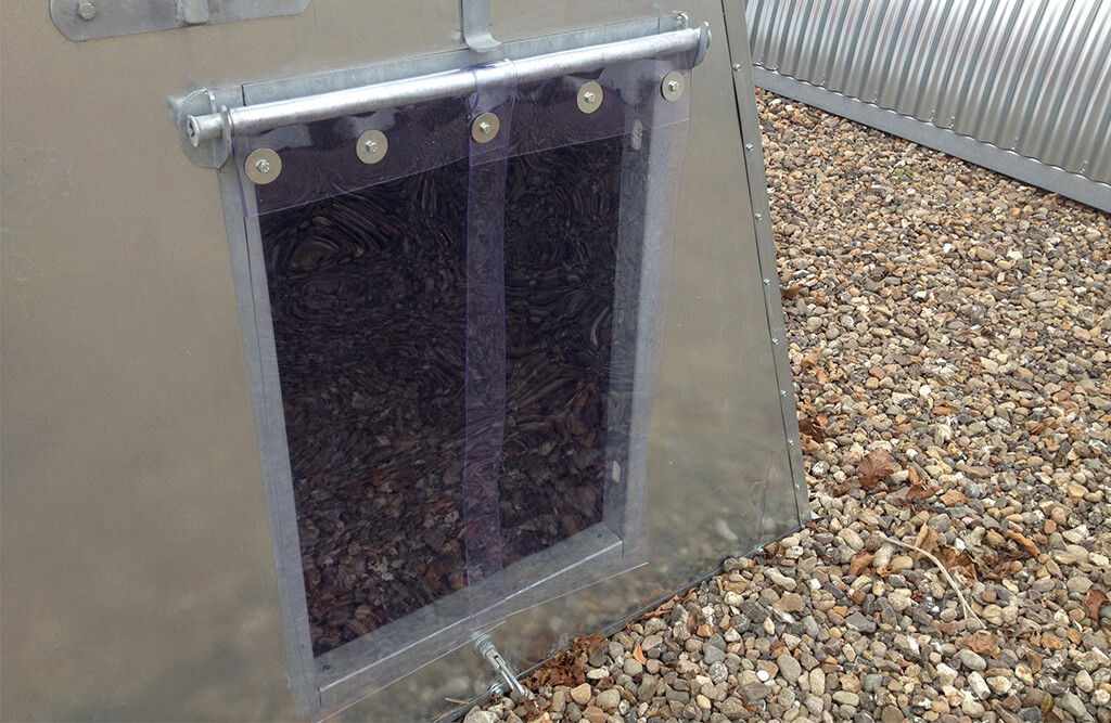 Winterstreifen für Gefahrenkabinen