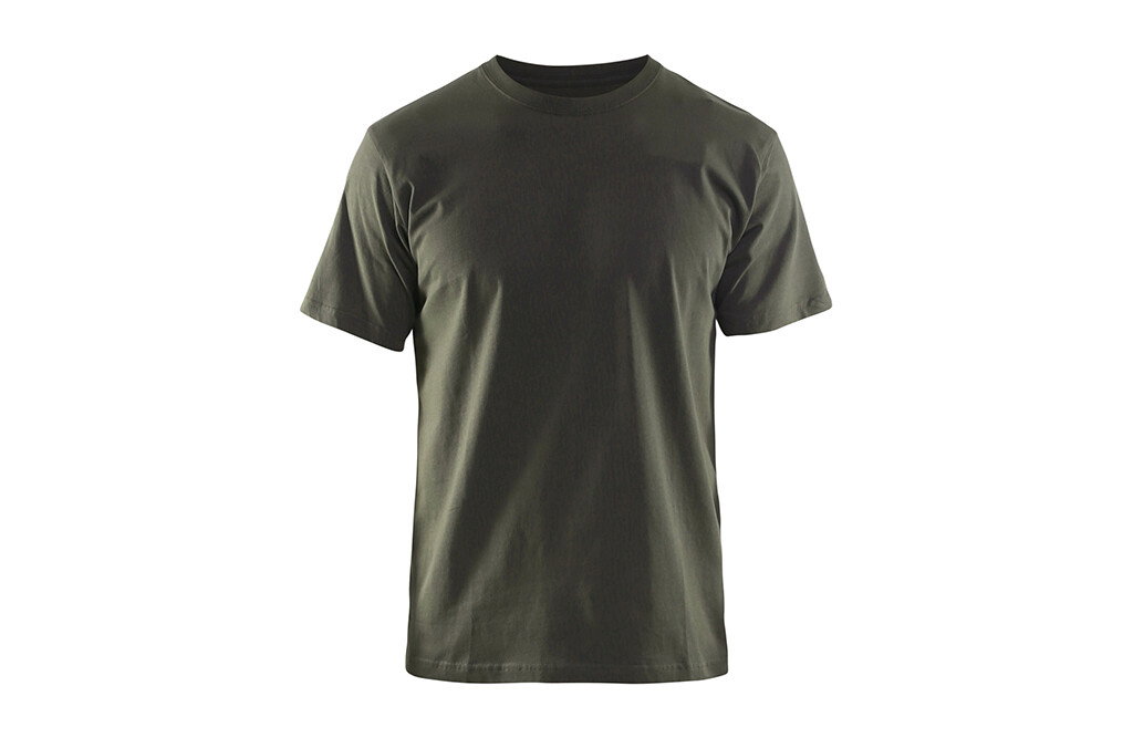 Blåkläder T-Shirt Baumwolle, olivgrün