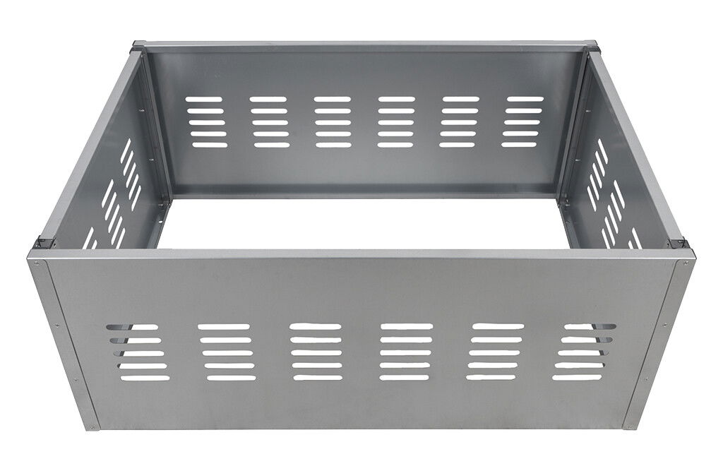 30cm Gitteraufsatz für Anhänger, 119,5x79x30cm